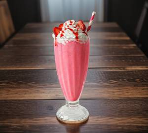Spanish Strawberry Shake