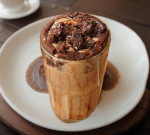 Brownie blast shake must try