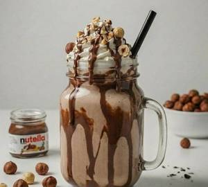 Nutella Hazlenut Shake