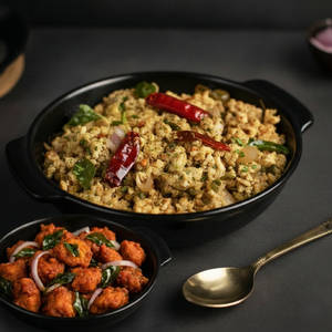 Vadasatti Soru + Chicken 65