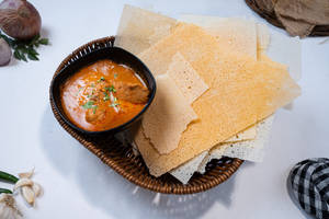 Kori Rotti + Chicken Curry Combo