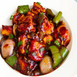 Paneer Chilly Sauce Fry