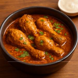 Chicken Handi                     