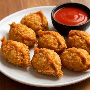 Kurkure Fried Momos [6 Pieces]