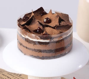 Black Forest Cacao Dust Cake (450 Gm)