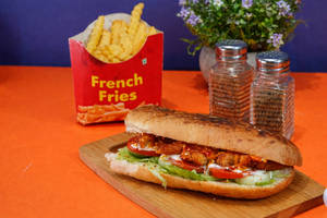 Combo Cheese Garlicious Sub