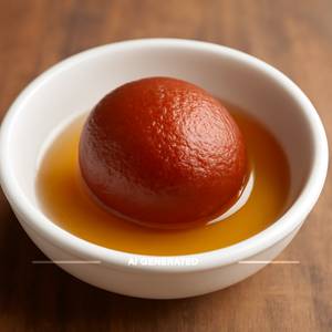 Hot Gulab Jamun [1 Pieces]