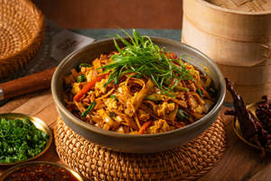 Egg Malaysian Noodles