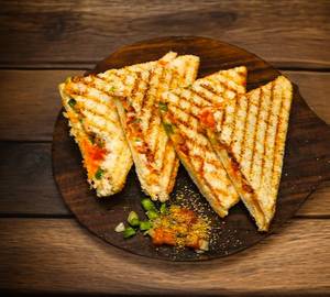 Grilled Veg Toast
