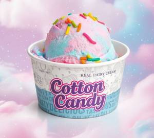 Cotton Candy Icecream