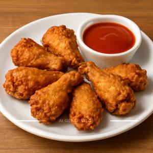 Chicken wings (6 pcs.)