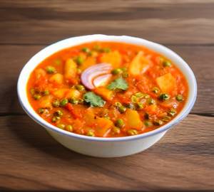 Aloo Matar Fry