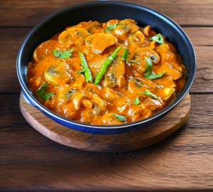 Mushroom masala