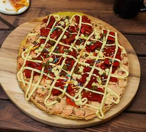 Berry Red Velvet  cake