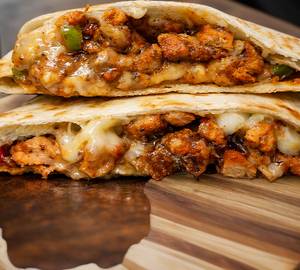 Casadillah chicken with cheese