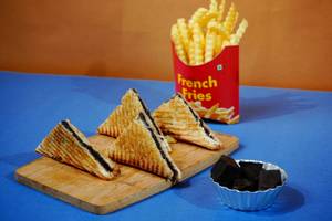 Combo Chocolate Grill Sandwich