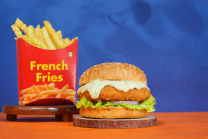 Combo Cheese Mexican Paprika Burger