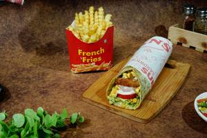 Combo Cheese Paneer Tikki Frankie