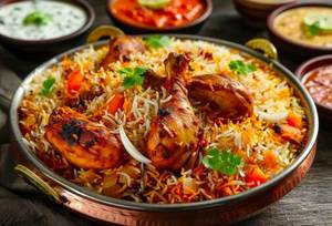 Chicken Biryani (1pc) 300ML