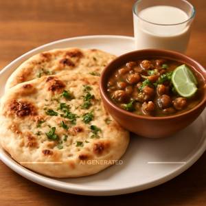 Chole Kulcha [2 pieces]