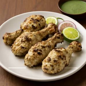 Chicken Tangdi Afghani [4 Pieces]