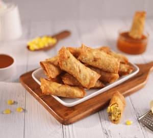 Cheese Corn Roll