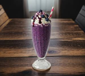 Polish Blue Berry Shake
