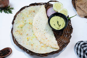 Cucumber Neer Dosa + Chutney Combo