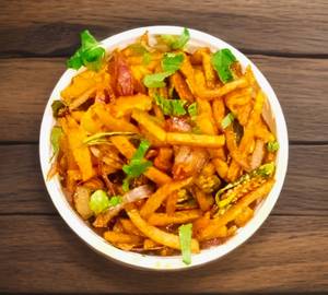 Aloo bhujiya [1 plate]