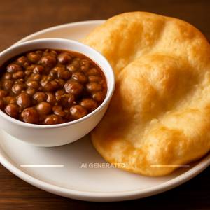 Special chhola bhatoora