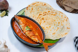 Kerala Parota (2) + Fish Curry