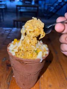 Kulhad Cheese Maggi Non