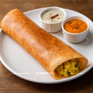 Masala Dosa           