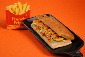 Combo Cheese Spicy Treat Sub
