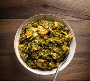 Chicken saagwala