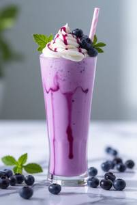Blueberry Shake