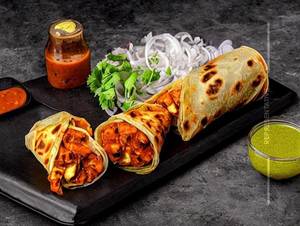 Paneer Makhani Roll