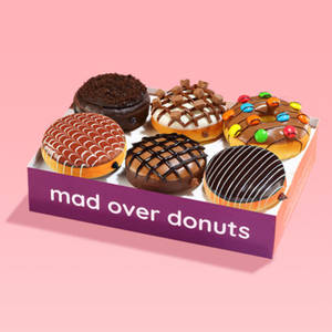 Happy Birthday Donut Box (Buy 5 Get 1 Free)