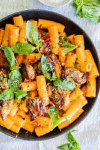 Peri-peri Fried Chicken Pasta