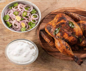 Chettinad Grill Chicken