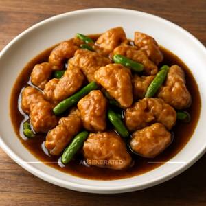 Chicekn In Oyster Sauce