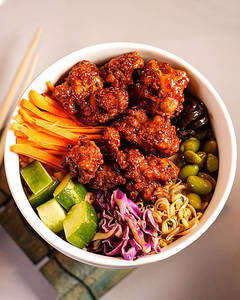 Korean Fried Chicken Poke