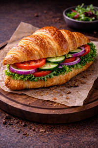 Classic Croissant Sandwich