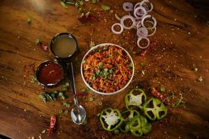 Schezwan Egg Fried Rice 750ml