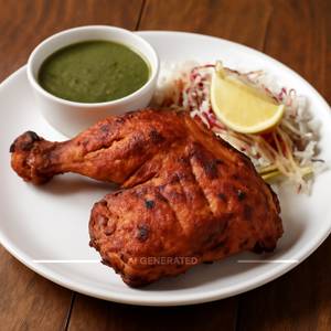 Tandoori Chicken (Half)                   