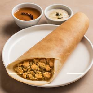 Paneer Masala Dosa         