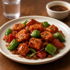Paneer Chilli Dry