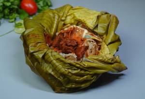Beef Kizhi Porotta 