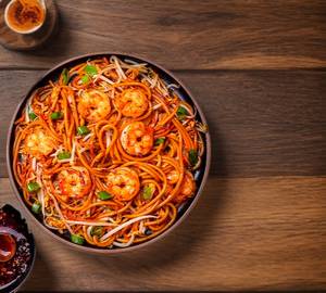Prawn Chow Mein