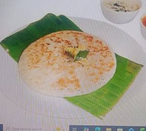 Plain Uttapam